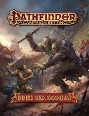 Pathfinder Campaign Setting RPG Roleplaying Game: Inner Sea Combat